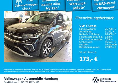 VW T-Cross Volkswagen 1.0 TSI Style DSG Navi CarPlay IQ.Light