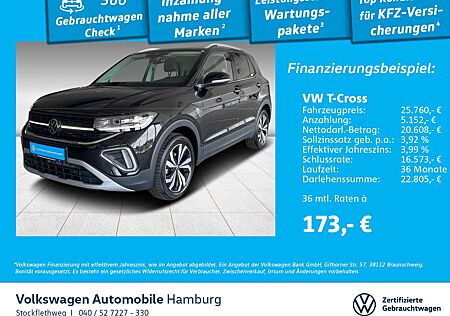 VW T-Cross Volkswagen 1.0 TSI Style DSG Navi CarPlay IQ.Light
