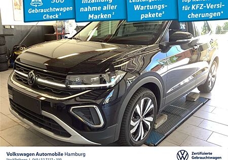 VW T-Cross Volkswagen 1.0 TSI Style DSG Navi CarPlay IQ.Light