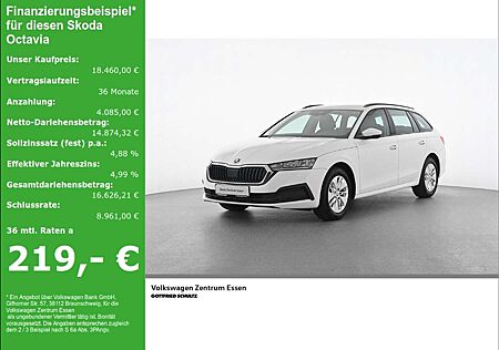 Skoda Octavia Combi Active TSI LED SmartLink Bluetooth PDC