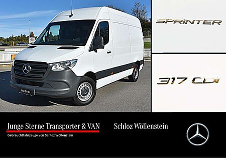 Mercedes-Benz Sprinter 317 Kasten L2H2 MBUX*Klima*Zurrschiene