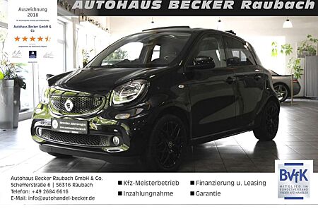 Smart ForFour Prime 66KW*Twinamic*Faltdach*Navi*Kamera