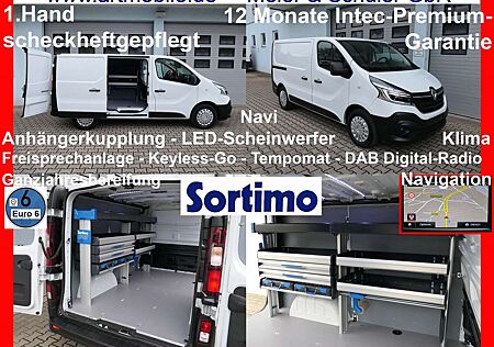 Renault Trafic 120 DCI Komfort SORTIMO/AHK/LED/Navi/Garantie*