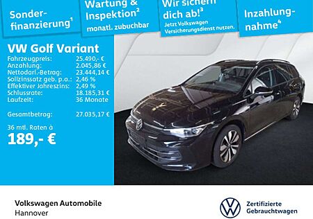 VW Golf Variant Volkswagen Golf VIII Variant 1.5 TSI Goal Navi AHK Kamera A