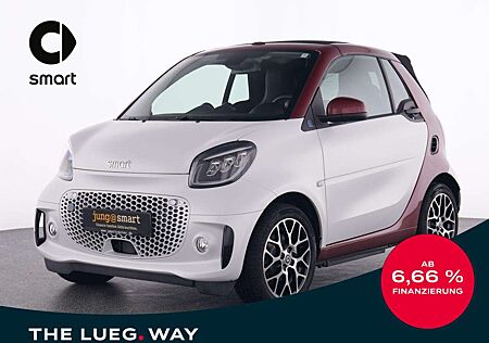 Smart ForTwo EQ cabrio prime Exclusive+Plus-Paket+LED+