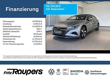VW Arteon Volkswagen Shooting Brake 2.0 TDI DSG 4Mot. Elegance +AHK+KA