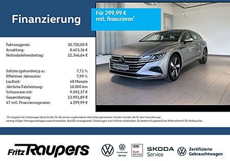 VW Arteon Volkswagen Shooting Brake 2.0 TDI DSG 4Motion Elegance +AHK+