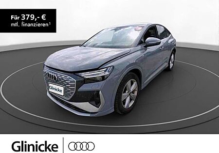 Audi Q4 e-tron 50 qu. S line Matrix LM 21"