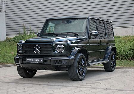 Mercedes-Benz G 400 d *Smaragdgrün Metallic*
