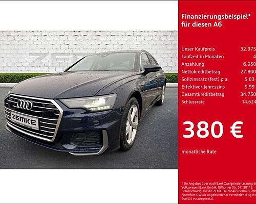 Audi A6 Avant 40 TDI quattro S tronic sport Navi Digitales