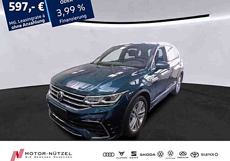 VW Tiguan Volkswagen 2.0 TSI 4M DSG R-LINE IQ.LIGHT+NAVI+PANO