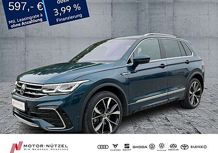 VW Tiguan Volkswagen 2.0 TSI 4M DSG R-LINE IQ.LIGHT+NAVI+PANO