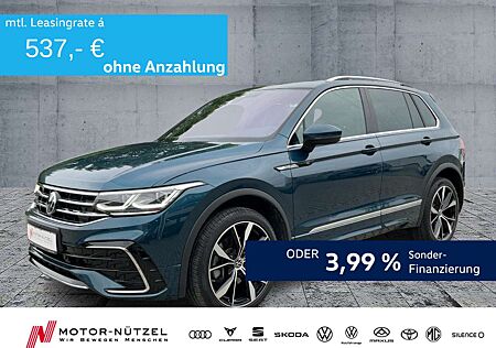 VW Tiguan Volkswagen 2.0 TSI 4M DSG R-LINE IQ.LIGHT+NAVI+PANO