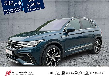 VW Tiguan Volkswagen 2.0 TSI 4M DSG R-LINE IQ.LIGHT+NAVI+PANO