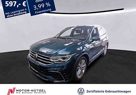 VW Tiguan Volkswagen 2.0 TSI 4M DSG R-LINE IQ.LIGHT+NAVI+PANO