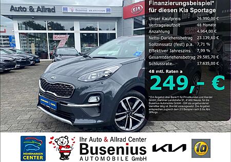 Kia Sportage 1.6 CRDi AWD DCT Spirit+AHK+Tech+LED+Navi