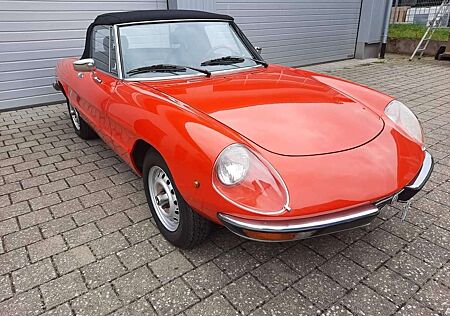 Alfa Romeo Spider 2000 Veloce, orig. 53500 km, 2. Hd., Sammlerzust.