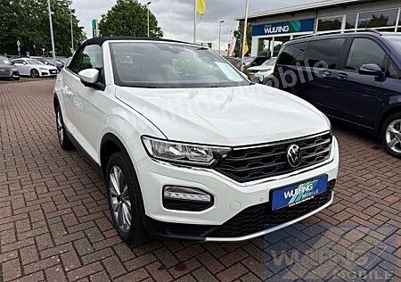 VW T-Roc Volkswagen Cabrio Style 1.0TSi Navi Tempom. 17Zoll