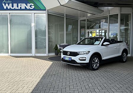 VW T-Roc Volkswagen Cabrio Style 1.0TSi Navi Tempom. 17Zoll