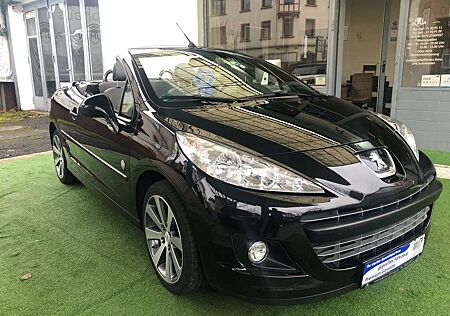 Peugeot 207 CC Cabrio Roland Garros,KimaA,SHZ+LEDER,8FB