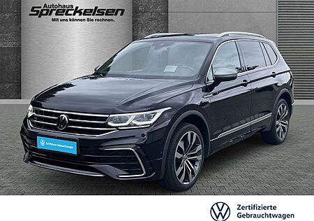 VW Tiguan Allspace Volkswagen 2.0 TDI++R-Line++AHK++Sound++Top Paket Klima Navi