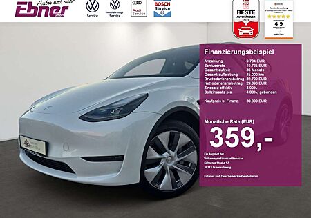 Tesla Model Y LONG RANGE AWD ANHÄNGERKPL+360GRAD+PANO+WPUMPE+SOU