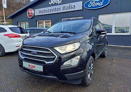 Ford EcoSport Cool & Connect Assistenzsysteme