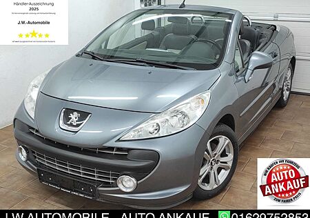 Peugeot 207 SPORT CABRIO KLIMA SHZ BC LEDER ALU ALLWETTER ESP