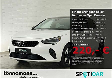 Opel Corsa-e F ELECTRIC ELEGANCE 50kWh AT+LED+NAVI+RÜCKFAHRKAME