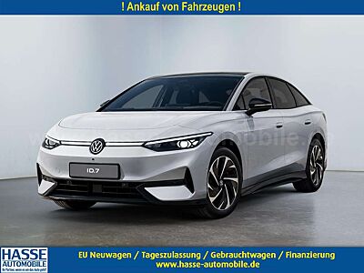 Volkswagen ID.7 Limousine Pro S 286PS 86kWh 698km WLTP, 2026 +A...