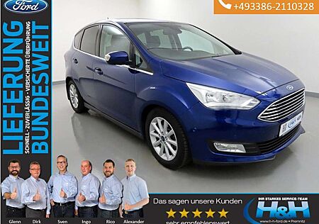 Ford C-Max 1.5 Ecob Titanium AHK+Parkassist+keyfree