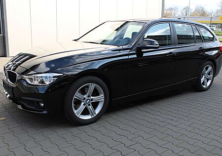 BMW 320 d Aut. LED/Navi/AHK/HeatUp/Spur und Toterw. Asist.
