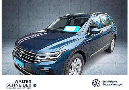 VW Tiguan Volkswagen 2.0 TDI DSG 4Motion Elegance Navi IQ.Ligh