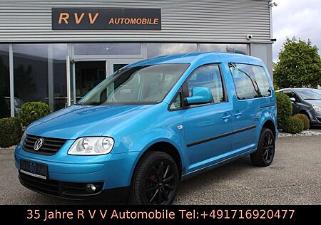 VW Caddy Volkswagen Life 1.9 Familien , TÜV neu