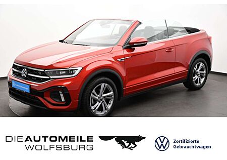 VW T-Roc Volkswagen Cabrio 1.5 TSI DSG R-Line Rückfahrkam/ACC/