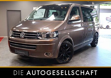VW T5 Multivan Volkswagen Highline 4M 2.0TDI*STHZG*EL.TÜREN*