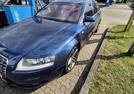 Audi A6 4.2 quattro Gasanlage