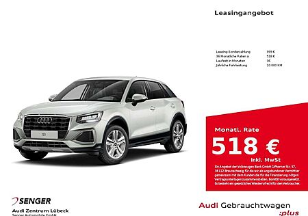 Audi Q2 advanced 35 TFSI