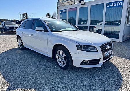 Audi A4 2.0 TDI S line Avant NAVI PANO AHK TEMPOMAT