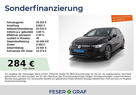 VW Golf Volkswagen 1.5 TSI Style Edition 50 IQ.LIGHT PANO AHK