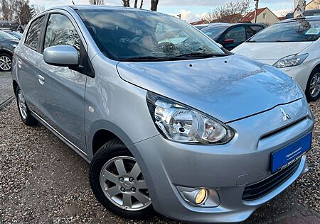 Mitsubishi Space Star Top*1.HD*Klima*SHZ*12.TKM*TÜV NEU