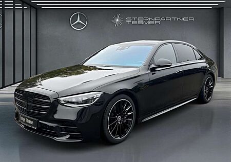 Mercedes-Benz S 500 4M L AMG+Night+Pano+4xMem+HUD+Burm+360°uvm