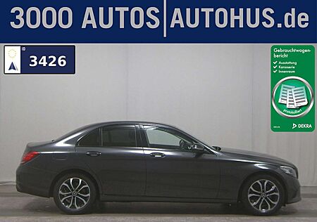 Mercedes-Benz C 200 d Avantgarde Night Navi Widescreen StHzg