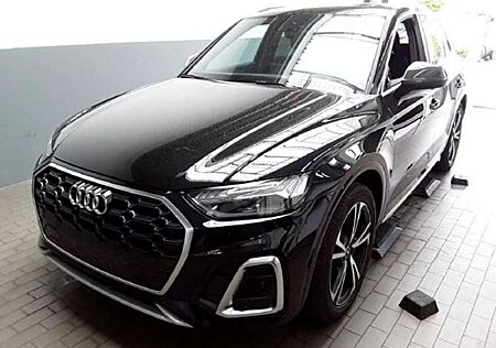 Audi Q5 55 TFSI e qu S line S-tr. AHk Matrix HUD Pano