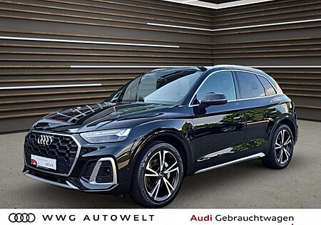 Audi Q5 55 TFSI e qu S line S-tr. AHk Matrix HUD Pano
