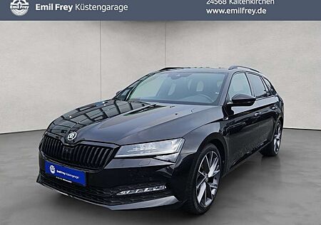 Skoda Superb gebraucht kaufen Skoda Superb Combi Sportline