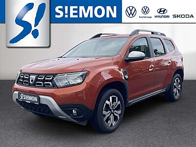 Dacia Duster II 1.3 TCe Prestige AHK SHZ NAVI CAM LEDER