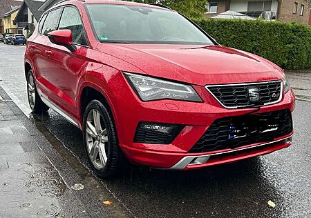 Seat Ateca gebraucht kaufen Seat Ateca 2.0 TDI FR AHK