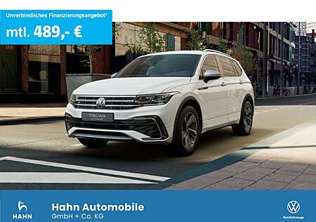 VW Tiguan Allspace Volkswagen R-Line 2,0TDI DSG 4M Nav AHK Kam