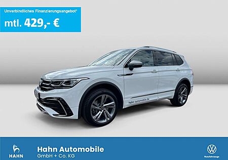 VW Tiguan Allspace Volkswagen R-Line 2,0TDI DSG 4M Nav AHK Kam